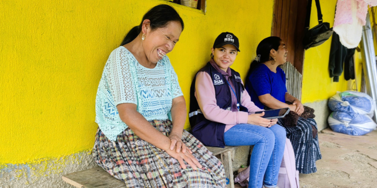 Censistas del Registro Social de Hogares./Foto: Mides.