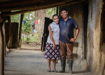 Mano a Mano alcanza los 50 mil pisos de tierra este miércoles. / Foto: Dickéns Zamora.