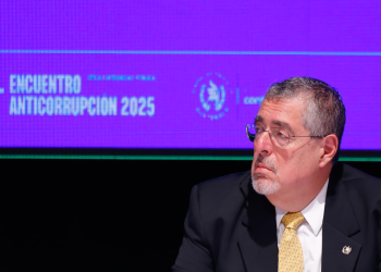 Presidente Bernardo Arévalo. / Foto: Gilber García.