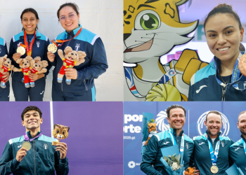 Guatemala condecora a medallistas del 2025