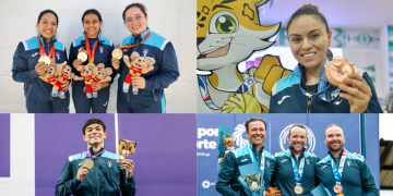 Guatemala condecora a medallistas del 2025