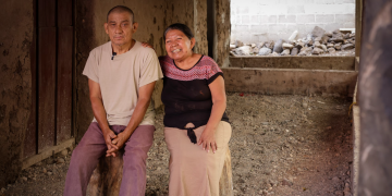 Olopa es el décimo municipio declarado libre de pisos de tierra. / Foto: Dickéns Zamora.