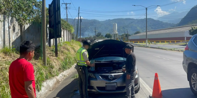 Provial atendió más de 50 hechos de tránsito durante la primera semana de diciembre. (Foto: CIV)