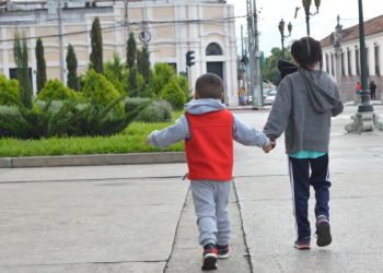 PGN auxilia a menores de edad en casos de abandono. / Foto: PGN.