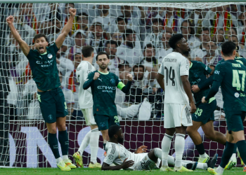 El City de Guardiola desencadena el infierno en el Santiago Bernabéu