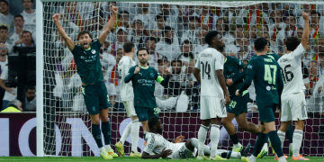 El City de Guardiola desencadena el infierno en el Santiago Bernabéu
