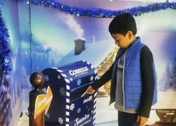 Más de 500 niños participaron enviaron su "Carta a Santa"./Foto: Correos de Guatemala.