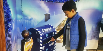 Más de 500 niños participaron enviaron su "Carta a Santa"./Foto: Correos de Guatemala.