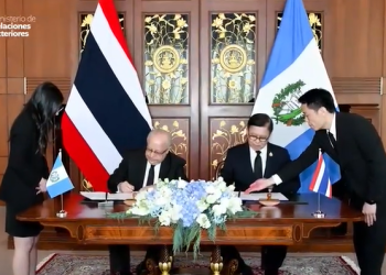 Ministro de Relaciones Exteriores de Guatemala lleva a cabo visita oficial a Tailandia