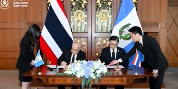 Ministro de Relaciones Exteriores de Guatemala lleva a cabo visita oficial a Tailandia