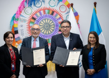Segeplan y UNIS firman acuerdo para abrir más oportunidades de estudio a la juventud guatemalteca