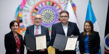 Segeplan y UNIS firman acuerdo para abrir más oportunidades de estudio a la juventud guatemalteca