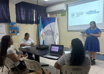Proyectan acciones conjuntas para fortalecer la Salud Escolar en Izabal en 2026. (Foto: MSPAS)