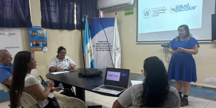 Proyectan acciones conjuntas para fortalecer la Salud Escolar en Izabal en 2026. (Foto: MSPAS)