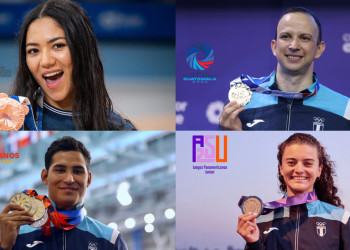 Guatemala cierra un año dorado con 576 medallas