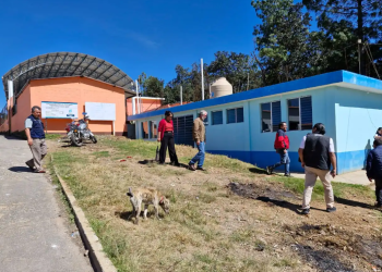 Finalizan construcción de nuevo puesto de salud en Patzité, Quiché para el fortalecimiento de la red de servicios. (Foto: MSPAS)