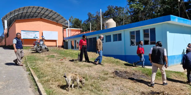 Finalizan construcción de nuevo puesto de salud en Patzité, Quiché para el fortalecimiento de la red de servicios. (Foto: MSPAS)