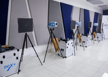 Guatemala refuerza la lucha contra la tuberculosis con nuevos equipos móviles de rayos X. (Foto: MSPAS)