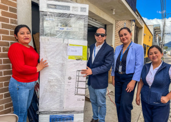 Ministerio de Salud fortalece la lucha contra el cáncer. (Foto: MSPAS)