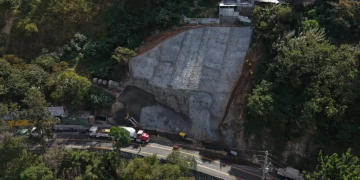 Avanzan trabajos en la ruta entre Hincapié y Boca del Monte. (Foto: CIV)