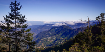 El parque abarca 7 mil 255.40 hectáreas de ecosistemas de alta montaña donde se mantiene uno de los rodales de pinabete más intactos del territorio nacional. / Foto: Analí Camey