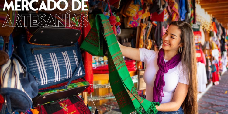 El Mercado de Artesanías se convertirá en una vitrina del talento de artesanos guatemaltecos./Foto: Inguat.