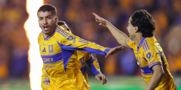 Correa doblega al Toluca y hace soñar a Tigres con la novena