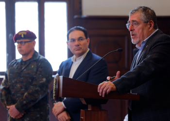 Autoridades indican que estructuras criminales atacaron el destacamento militar ubicado entre Nahualá y Santa Catarina Ixtahuacán. (Foto: Gilbert García)