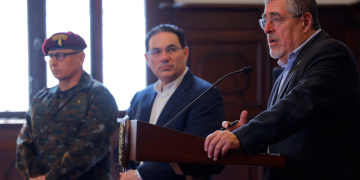 Autoridades indican que estructuras criminales atacaron el destacamento militar ubicado entre Nahualá y Santa Catarina Ixtahuacán. (Foto: Gilbert García)