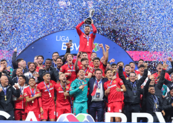 Toluca empata en títulos de Liga MX a las Chivas del Guadalajara