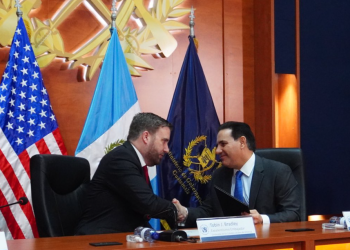 Cooperación con EE. UU. Subrayó que los intereses de ambos países están alineados en el combate al tráfico de drogas y a las estructuras criminales. / Foto: Mingob