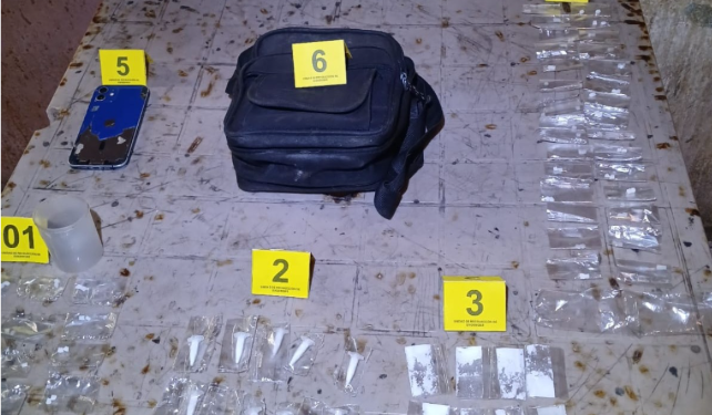 Las autoridades reiteraron su compromiso de continuar con operativos estratégicos para combatir el narcomenudeo. / Foto: PNC