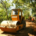 Caminos trabaja mejoramiento de ruta rural en Santa Rosa./Foto: CIV.