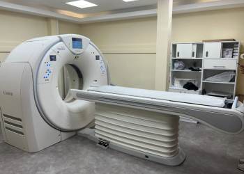 Hospital de Cuilapa recibe tomógrafo de alta tecnología para fortalecer la atención especializada. (Foto: MSPAS)