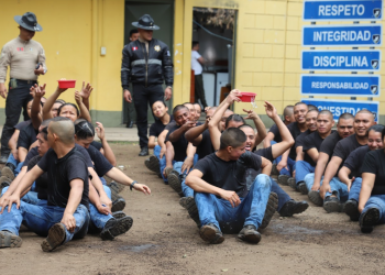 XX promoción de aspirantes a brigadistas de Provial participa en Rally./Foto: Provial.