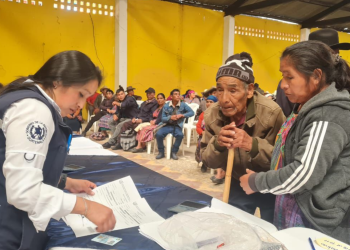 Más adultos mayores se benefician con el PAM./Foto: Mintrab.