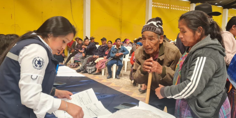 Más adultos mayores se benefician con el PAM./Foto: Mintrab.