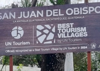 El Plan de Señalizació Nacional busca facilitar el turismo en el país./Foto: Inguat.