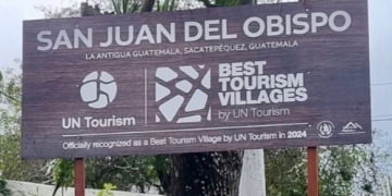 El Plan de Señalizació Nacional busca facilitar el turismo en el país./Foto: Inguat.