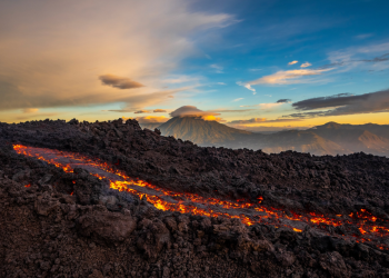 Parque Nacional Volcán Pacaya./Foto: Inguat.