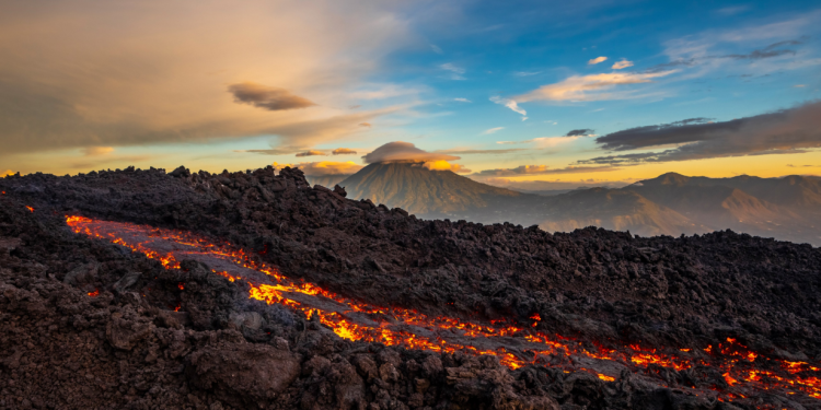 Parque Nacional Volcán Pacaya./Foto: Inguat.