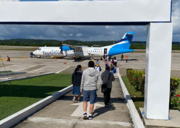 Aeropuerto Mundo Maya aumenta flujo de viajeros./Foto: DGAC.
