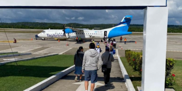 Aeropuerto Mundo Maya aumenta flujo de viajeros./Foto: DGAC.