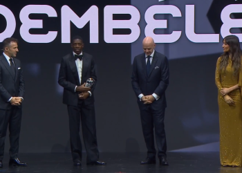 Ousmane Dembélé gana el The Best 2025