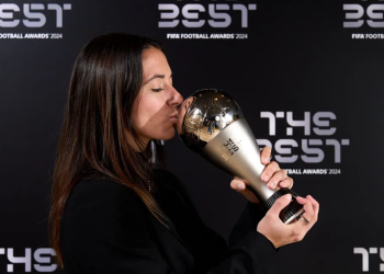 ¡God save the Queen! Aitana Bonmatí se convierte en la máxima ganadora de los Premios The Best