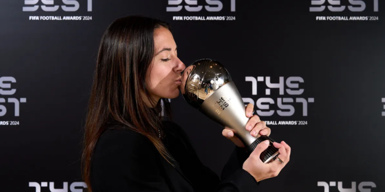 ¡God save the Queen! Aitana Bonmatí se convierte en la máxima ganadora de los Premios The Best