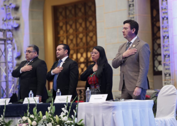 IGM participa en acto conmemorativo del Día del Migrante organizado por CONAMIGUA. (Foto: IGM)