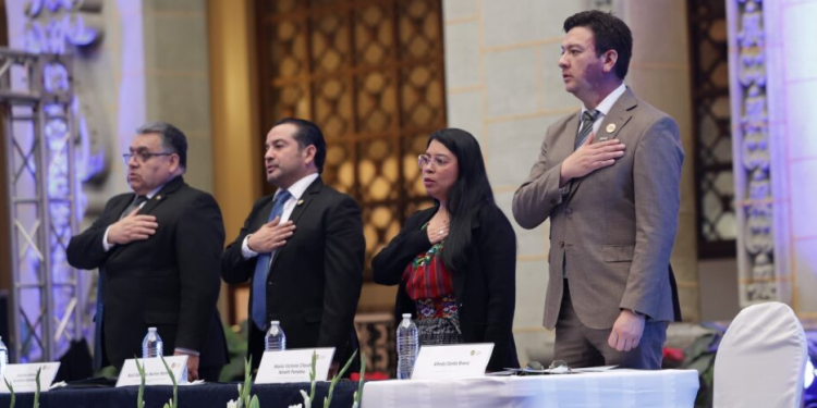 IGM participa en acto conmemorativo del Día del Migrante organizado por CONAMIGUA. (Foto: IGM)