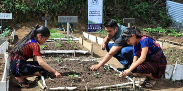Con estas acciones, el MAGA reafirma su compromiso de impulsar el desarrollo rural y contribuir a la reducción de la inseguridad alimentaria. / Foto: MAGA
