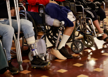 SOSEP entregó mas de 150 prótesis, órtesis y aparatos auditivos./Foto: Noé Medina.